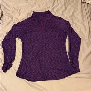 Columbia Purple Long Sleeve Top